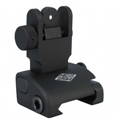 Yankee Hill Machine Same Plane Rear Sight Black Md: 5010